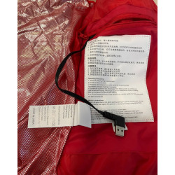 Czerwona kamizelka grzewcza XL 3 tryby grzania