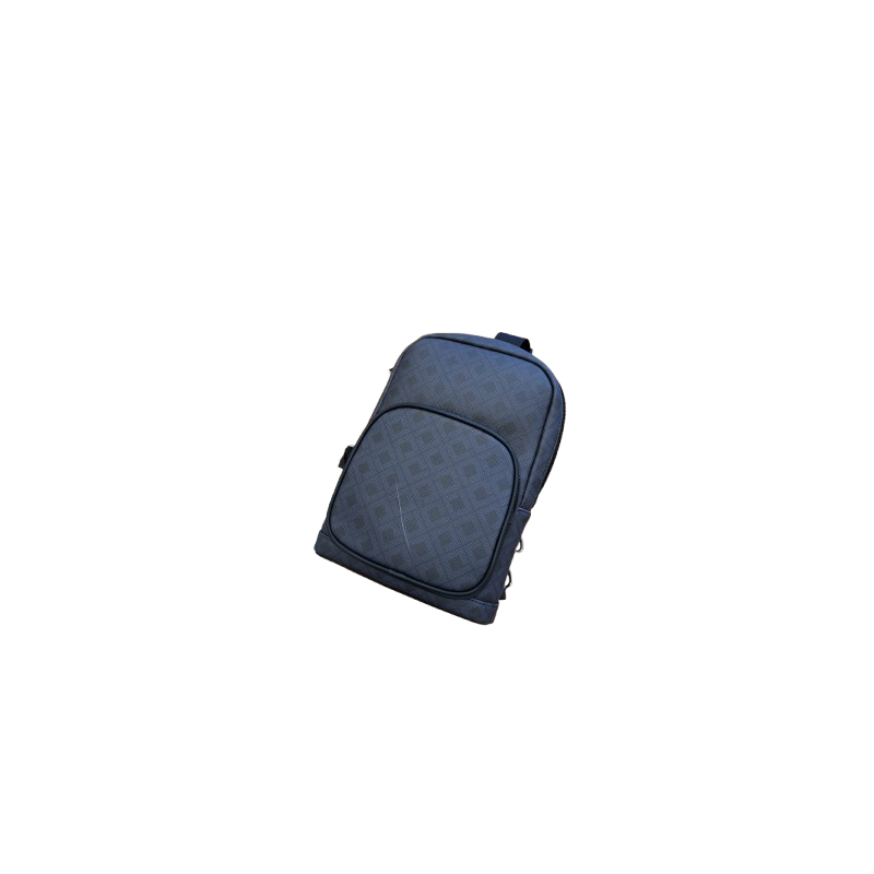 Torba Crossbody Pier One Czarna Szara | Torba na Ramię Unisex