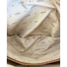 Guess Sebina duża torebka shopper beżowo-brązowa A4