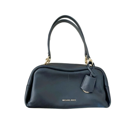 Michael Michael Kors Cecily czarna skórzana torebka