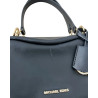 Michael Michael Kors Cecily czarna skórzana torebka
