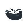 YOURTURN srebrna torebka crossbody metaliczna na ramię