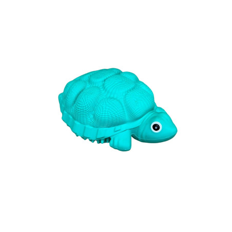 Gryzak dla psa żółw dozownik smakołyków zabawka gumowa