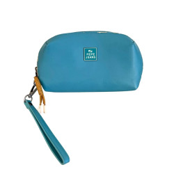 Pepe Jeans Bea kosmetyczka damska niebieska organizer etui