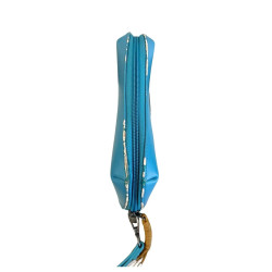 Pepe Jeans Bea kosmetyczka damska niebieska organizer etui
