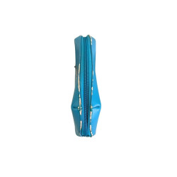 Pepe Jeans Bea kosmetyczka damska niebieska organizer etui