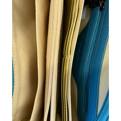 Pepe Jeans Bea kosmetyczka damska niebieska organizer etui