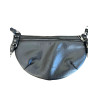YOURTURN Torebka damska półksiężyc czarna nerka crossbody