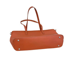 Valentino Bags Torebka shopper damska pomarańczowa eko skóra