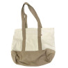 Dickies Torba Shopper Canvas Bawełniana Beżowo Kremowa UNISEX
