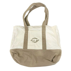 Dickies Torba Shopper Canvas Bawełniana Beżowo Kremowa UNISEX