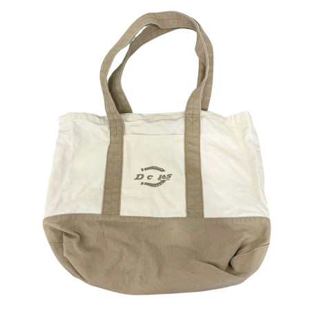 Dickies Torba Shopper Canvas Bawełniana Beżowo Kremowa UNISEX