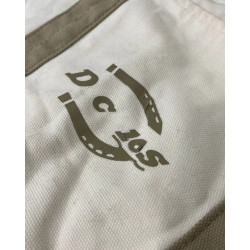 Dickies Torba Shopper Canvas Bawełniana Beżowo Kremowa UNISEX