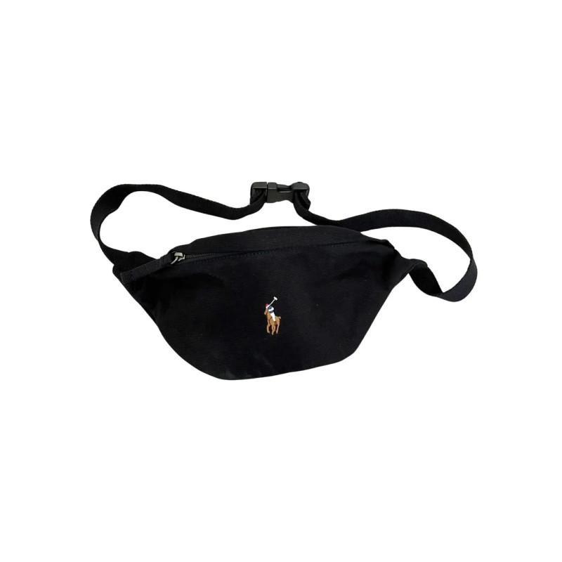 Polo Ralph Lauren Saszetka Nerka Czarna Canvas Unisex