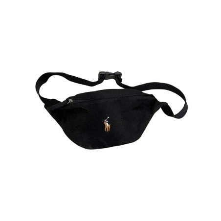 Polo Ralph Lauren Saszetka Nerka Czarna Canvas Unisex