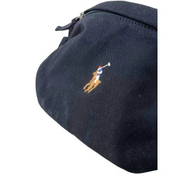Polo Ralph Lauren Saszetka Nerka Czarna Canvas Unisex