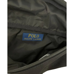 Polo Ralph Lauren Saszetka Nerka Czarna Canvas Unisex