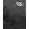 Zign Czarna Torba Shopper Bawełniana A4 Reduce Reuse Recycle
