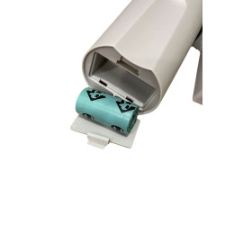 Łopatka do kuwety dla kota z pojemnikiem szufelka do żwirku