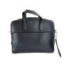 BOSS Crosstown S Doc Case Skórzana Aktówka na Laptop Czarna