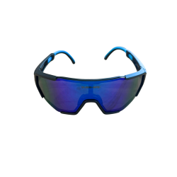 Dziecięce Okulary Rowerowe Queshark UV400 Sportowe z Akcesoriami