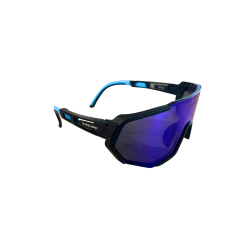 Dziecięce Okulary Rowerowe Queshark UV400 Sportowe z Akcesoriami