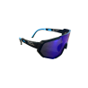 Dziecięce Okulary Rowerowe Queshark UV400 Sportowe z Akcesoriami