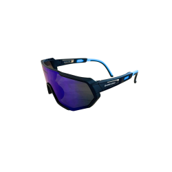 Dziecięce Okulary Rowerowe Queshark UV400 Sportowe z Akcesoriami