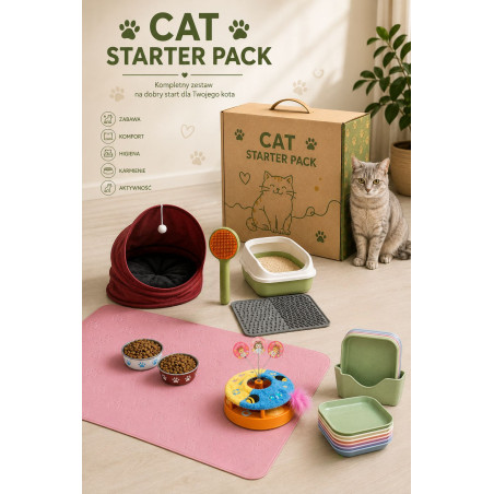 Cat Starter Pack - zestaw dla kota na dobry początek