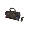 Skórzana torba podróżna ze skóry naturalnej 52 cm brązowa