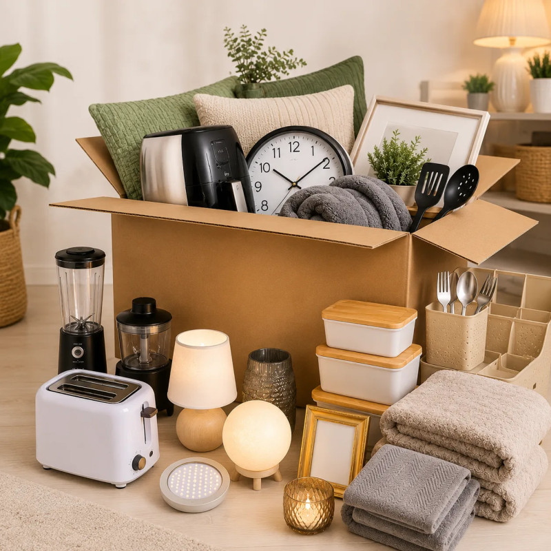 Mystery Box Paczka Niespodzianka Home kat. A