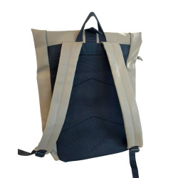 Plecak Zign UNISEX zielony wodoodporny roll-top na laptop 47,5 cm