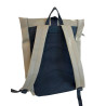 Plecak Zign UNISEX zielony wodoodporny roll-top na laptop 47,5 cm