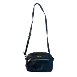 Torebka Liu Jo damska czarna listonoszka crossbody