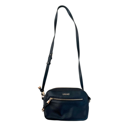 Torebka Liu Jo damska czarna listonoszka crossbody