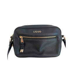 Torebka Liu Jo damska czarna listonoszka crossbody