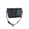 Anna Field Leather skórzana aktówka czarna torba na laptop