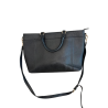 Anna Field Leather skórzana aktówka czarna torba na laptop