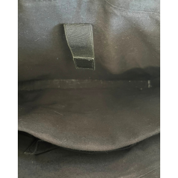 Anna Field Leather skórzana aktówka czarna torba na laptop