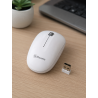 Mysz bezprzewodowa Msonic MX707W USB 1000 DPI biała