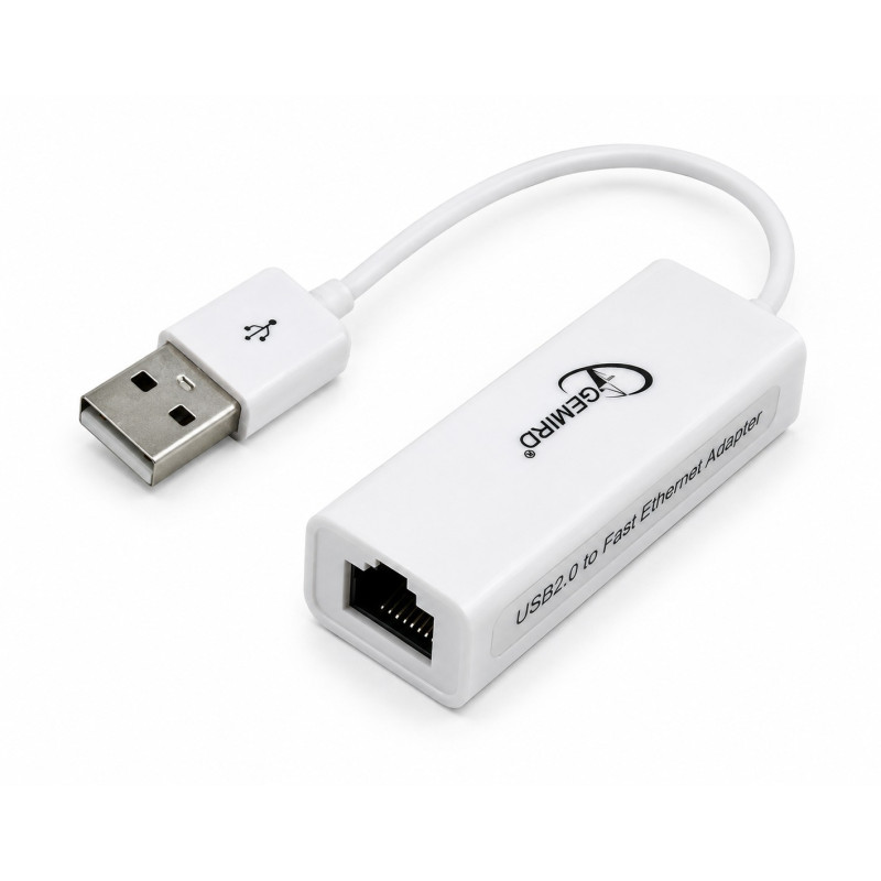 Adapter USB 2.0 LAN RJ45 karta sieciowa USB Ethernet