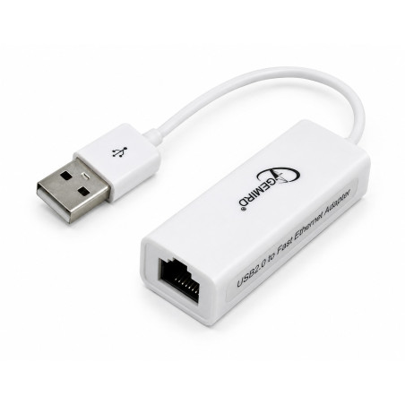 Adapter USB 2.0 LAN RJ45 karta sieciowa USB Ethernet
