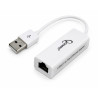 Adapter USB 2.0 LAN RJ45 karta sieciowa USB Ethernet