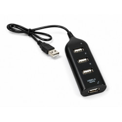 Vakoss TC-234UX Hub USB 2.0 4 porty koncentrator USB