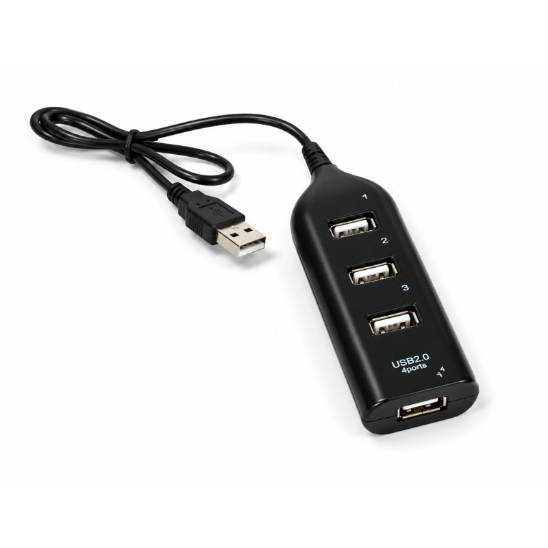 Vakoss TC-234UX Hub USB 2.0 4 porty koncentrator USB