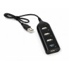 Vakoss TC-234UX Hub USB 2.0 4 porty koncentrator USB