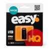 Pendrive Imro Easy 64 GB USB 2.0 czarny pamięć przenośna
