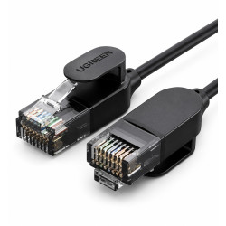 UGREEN patchcord RJ45 Cat 6A 10m kabel sieciowy LAN czarny