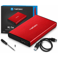 Natec obudowa na dysk SSD HDD 2.5 USB 3.0 kieszeń SATA