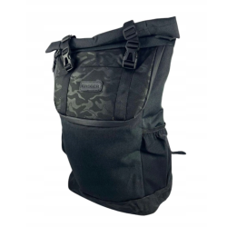 Plecak na laptopa KROSER 15,6" wodoodporny z USB czarny